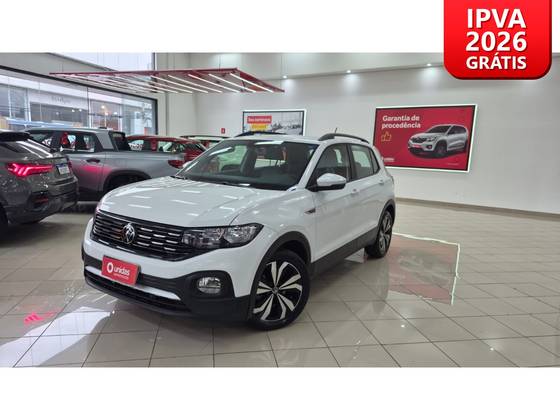 VOLKSWAGEN T-CROSS 1.0 200 TSI TOTAL FLEX COMFORTLINE AUTOMÁTICO